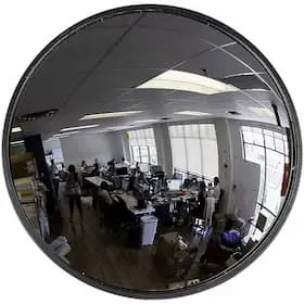 Espejo Convexo Angular
